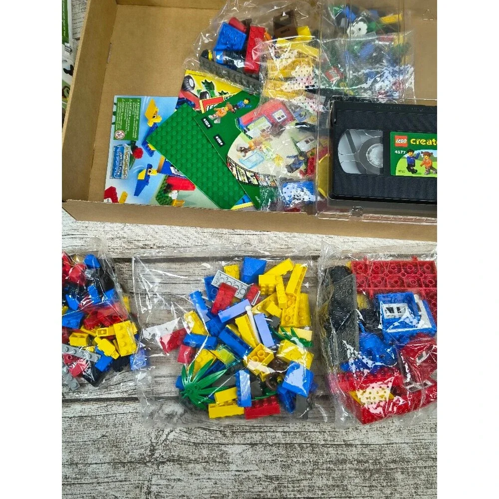 Lego 4177 Building Stories with NaNa Bird Creator Basic Vintage